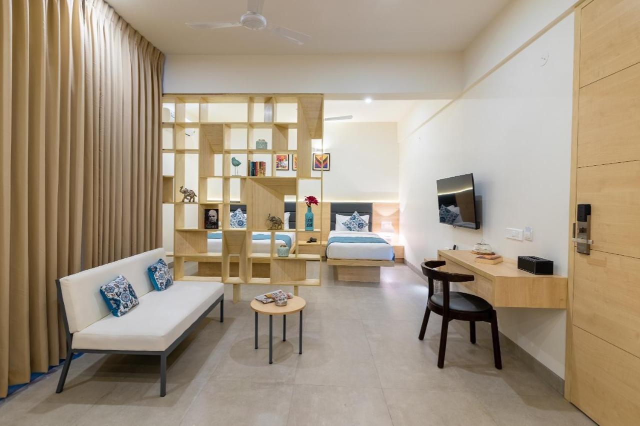 Iris Suites Bangalore Exterior photo