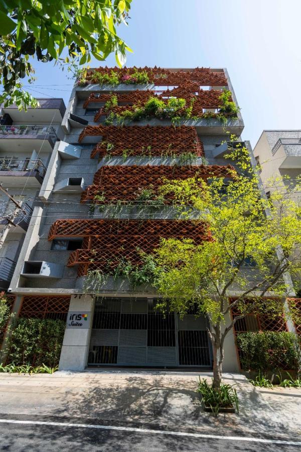 Iris Suites Bangalore Exterior photo